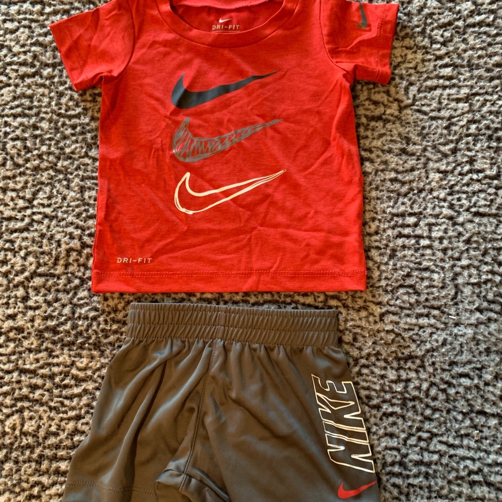 Toddler Nike Short Set